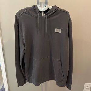 Hurley naturals pullover Hoodie in gray size L NWT